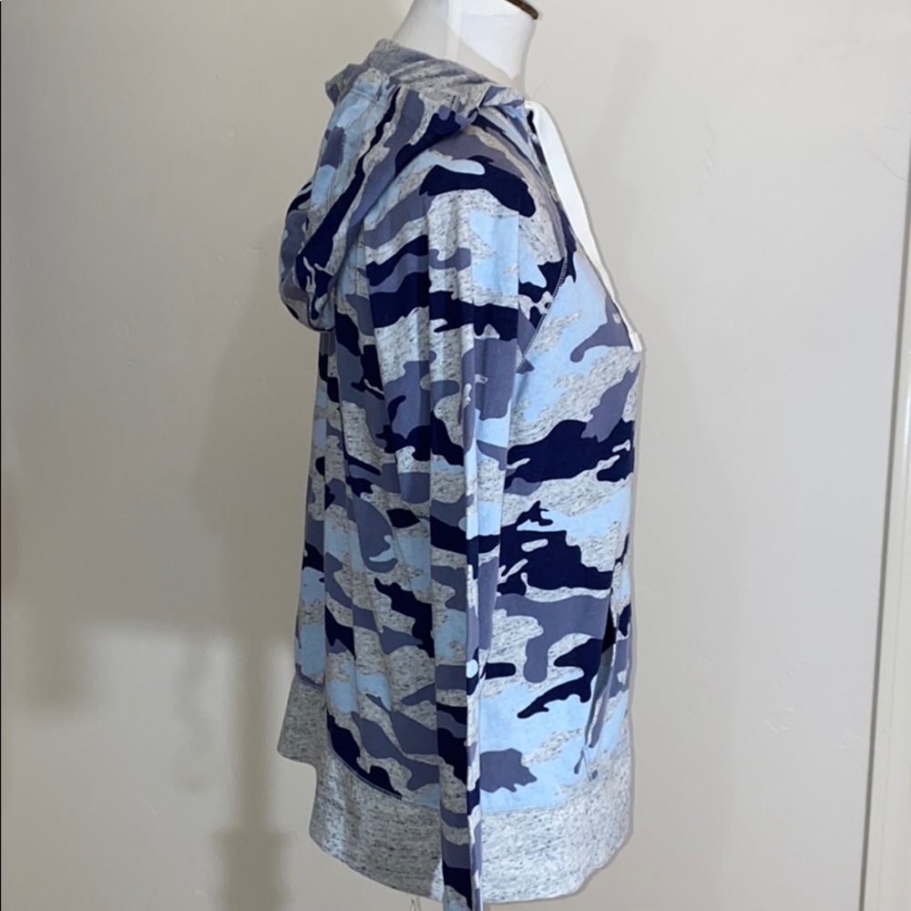 Nike Loose Fit Camouflage Print Hoodie Medium NWT - Picture 4 of 12